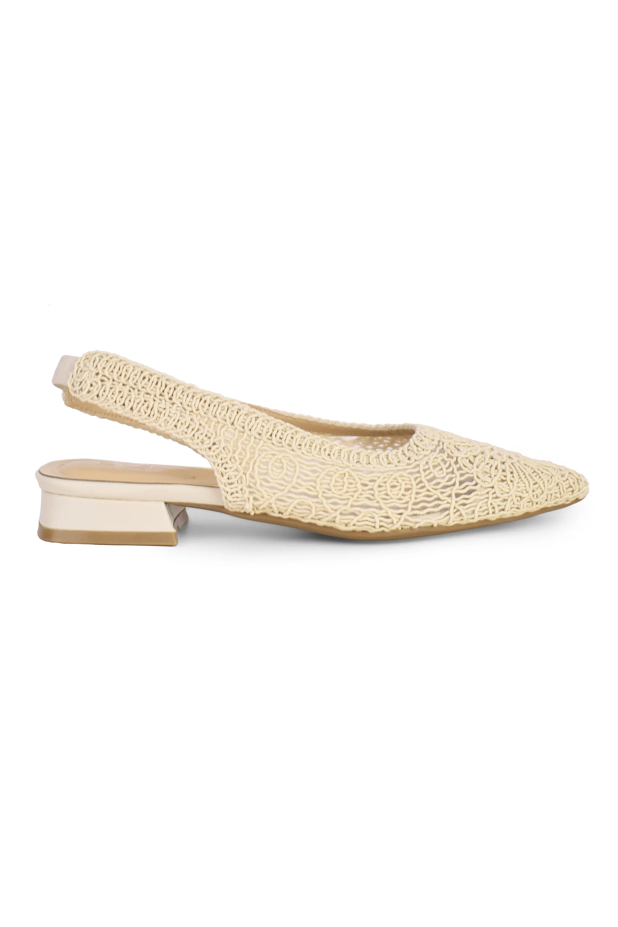 01-5211 Pointed Toe Mule
