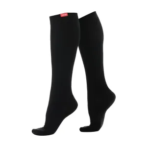 1 Pack Moisture Wicking Nylon Graduated Compression Socks | 20-30 mmHg