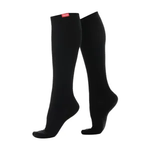 1 Pack Moisture Wicking Nylon Graduated Compression Socks | 30-40 mmHg