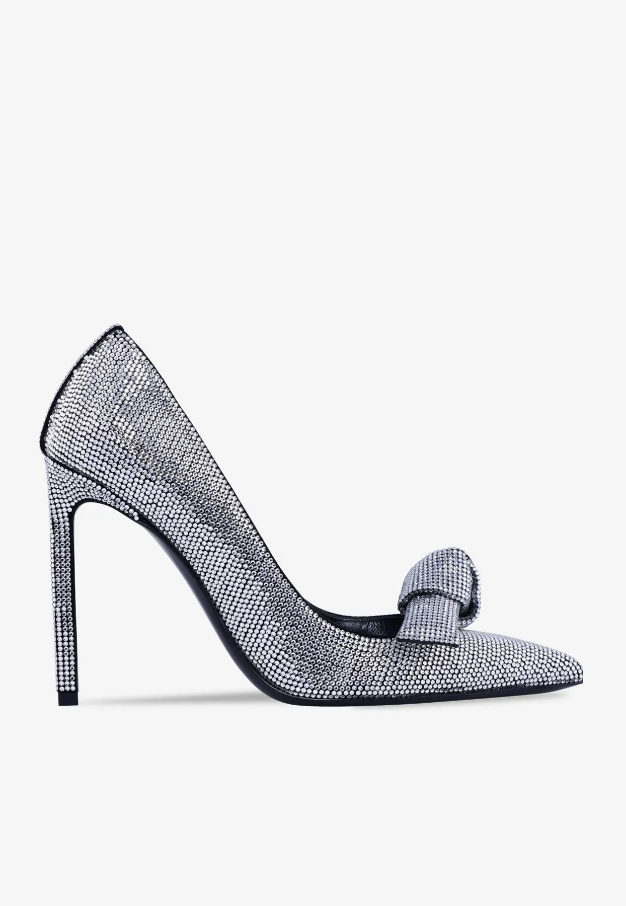 105 Crystal-Embellished Bow Pumps
