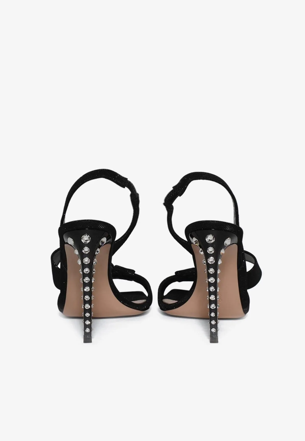 105 Flash Bow Slingback Sandals