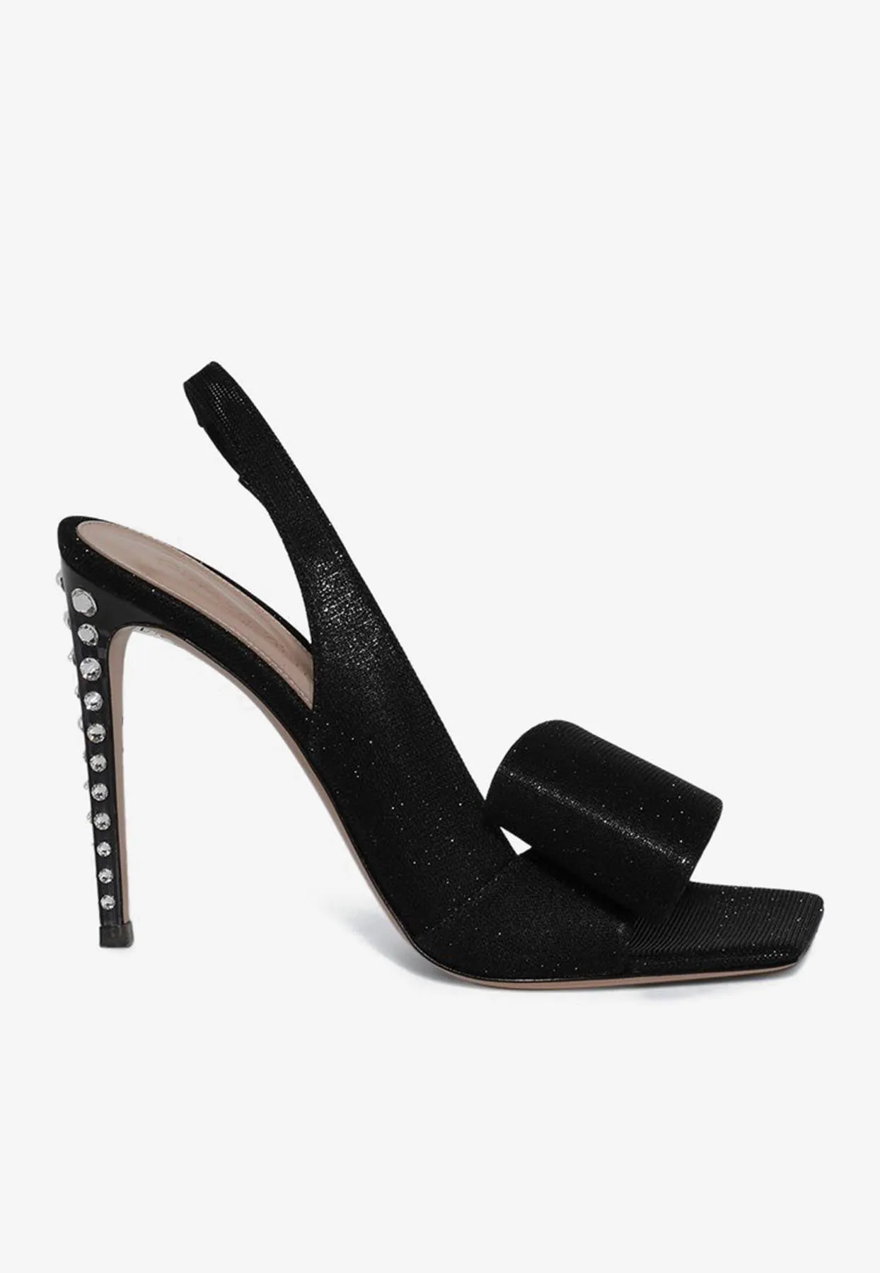 105 Flash Bow Slingback Sandals
