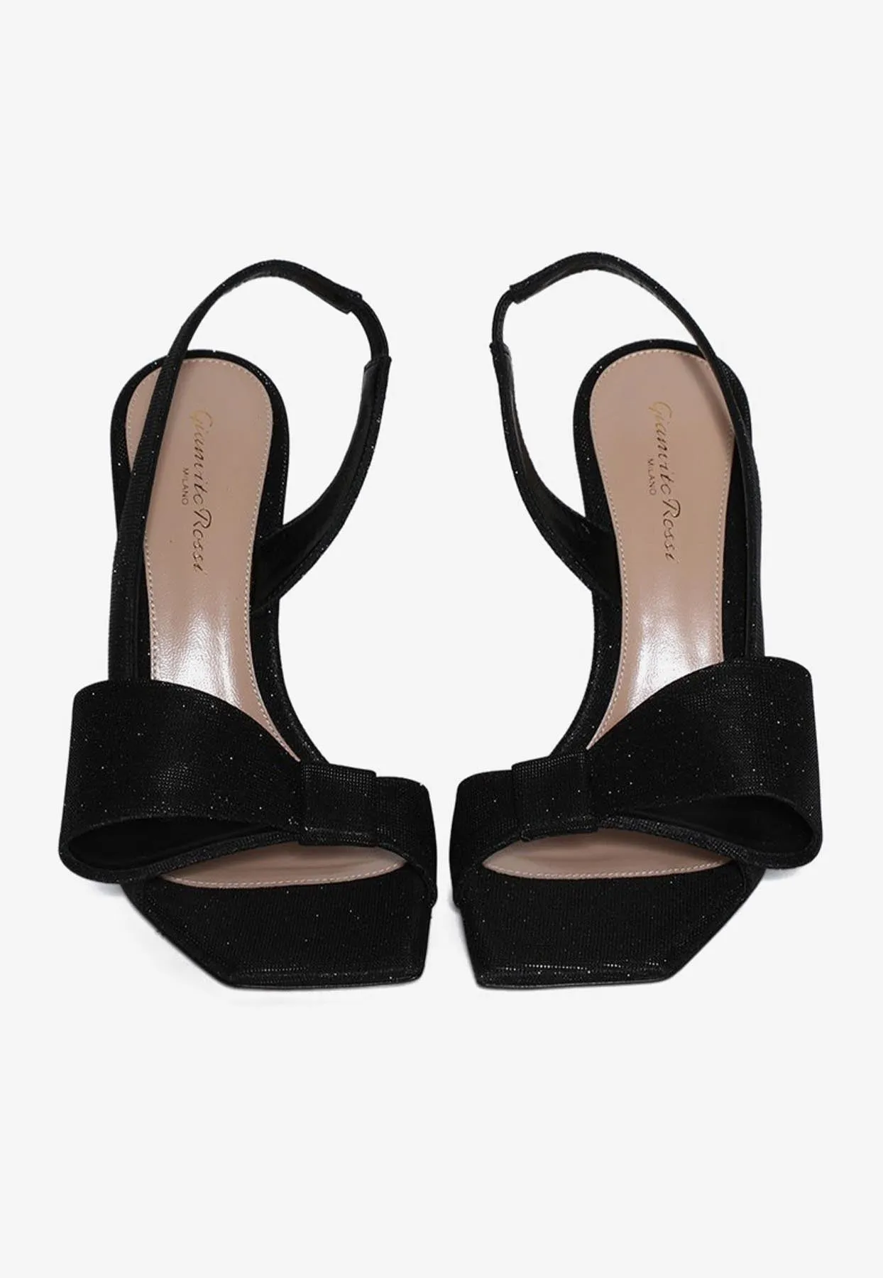 105 Flash Bow Slingback Sandals