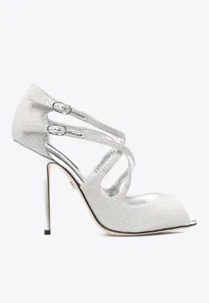 110 Crossover Strappy Sandals