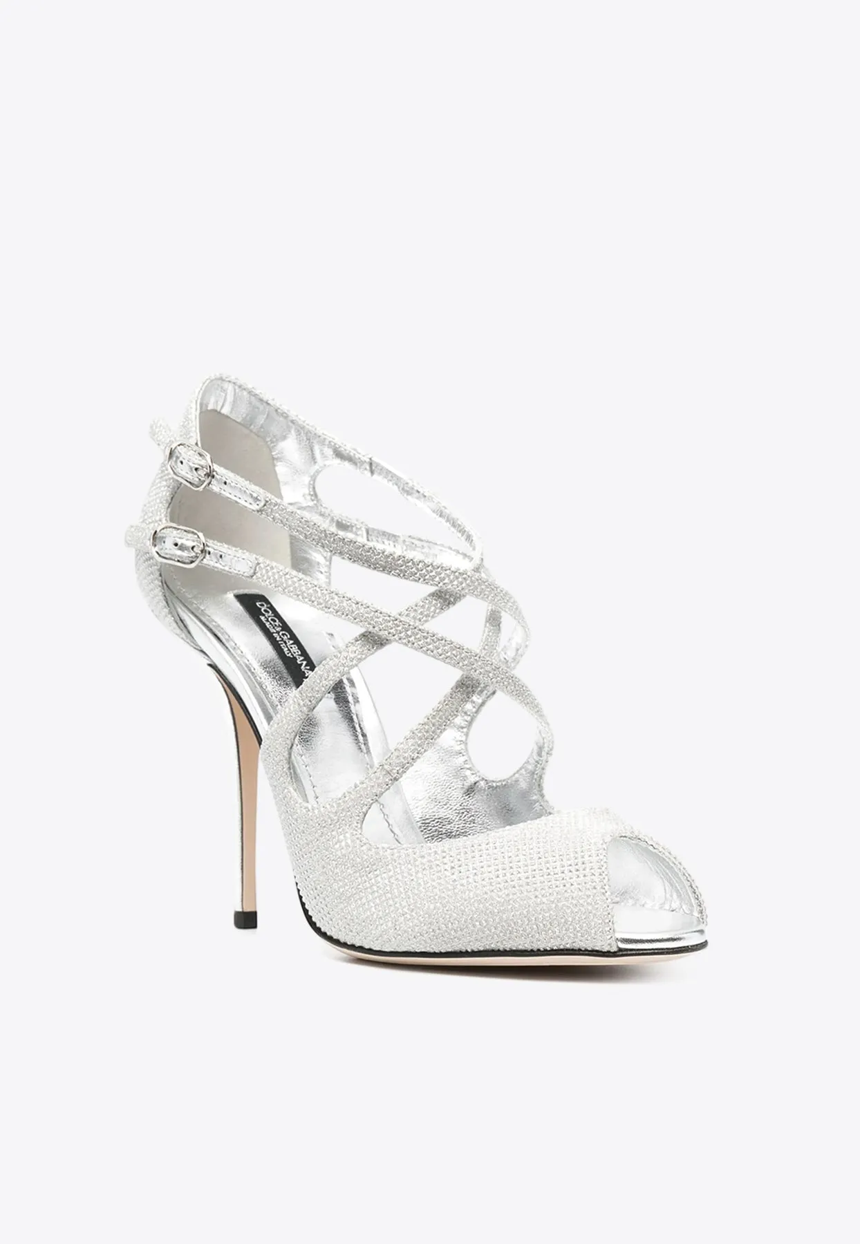 110 Crossover Strappy Sandals