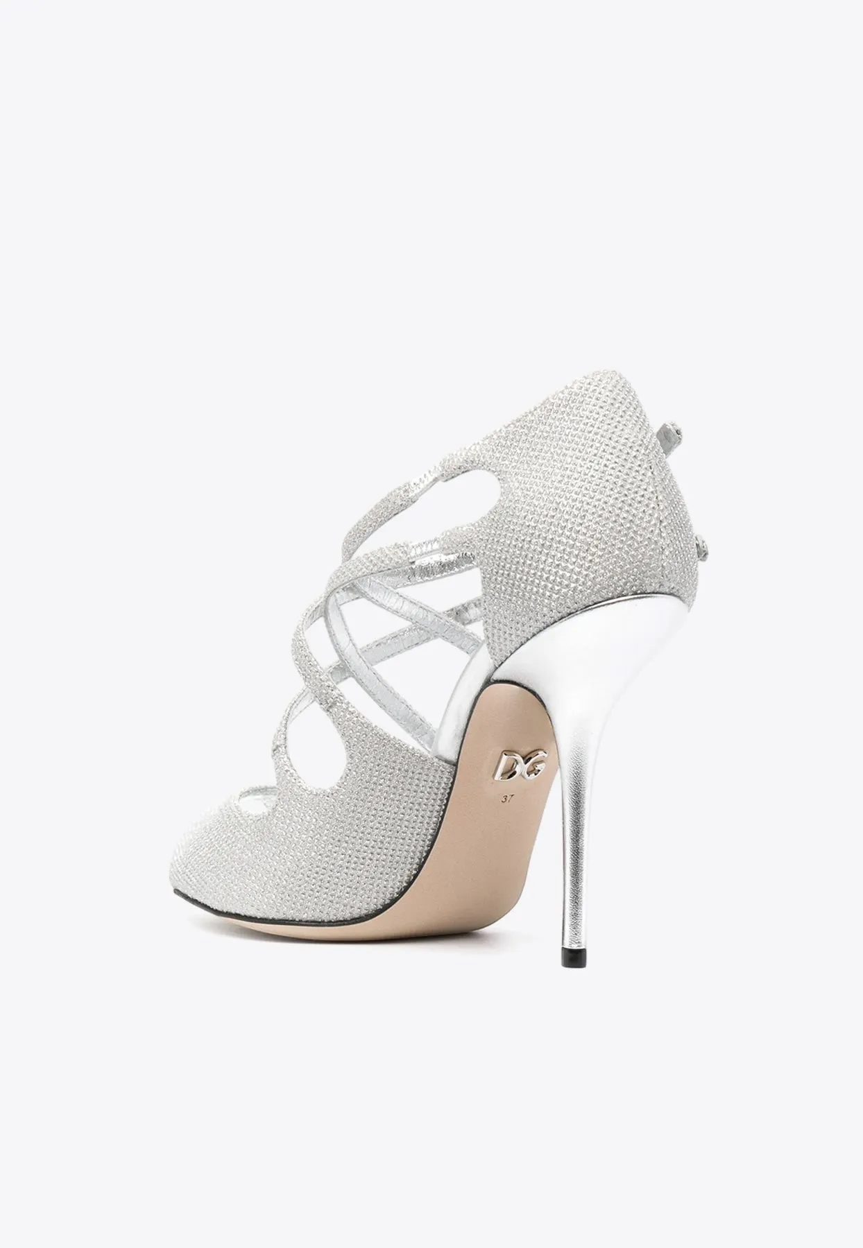 110 Crossover Strappy Sandals