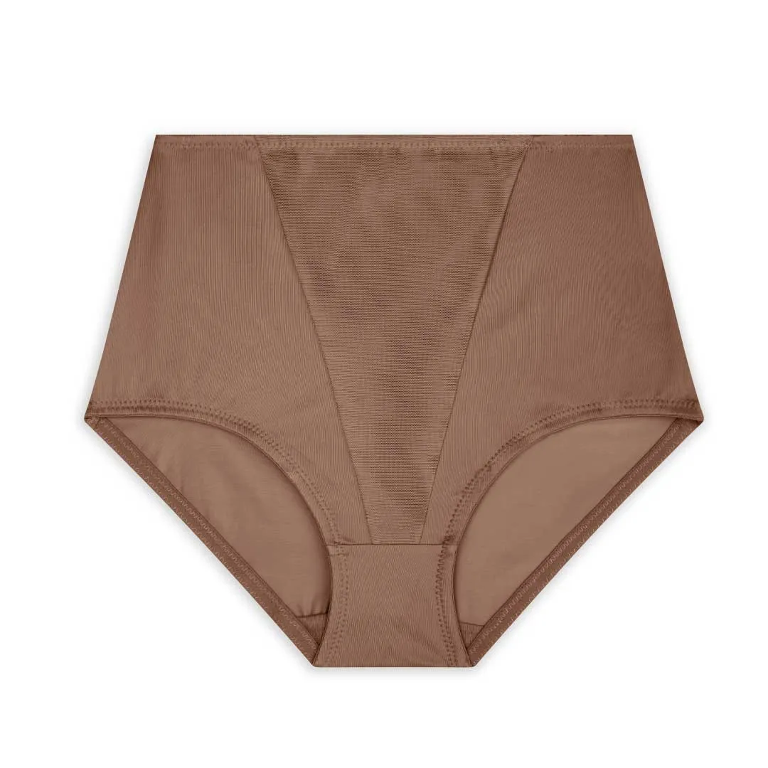 3 Pack High Waist Light Tummy Control Panties