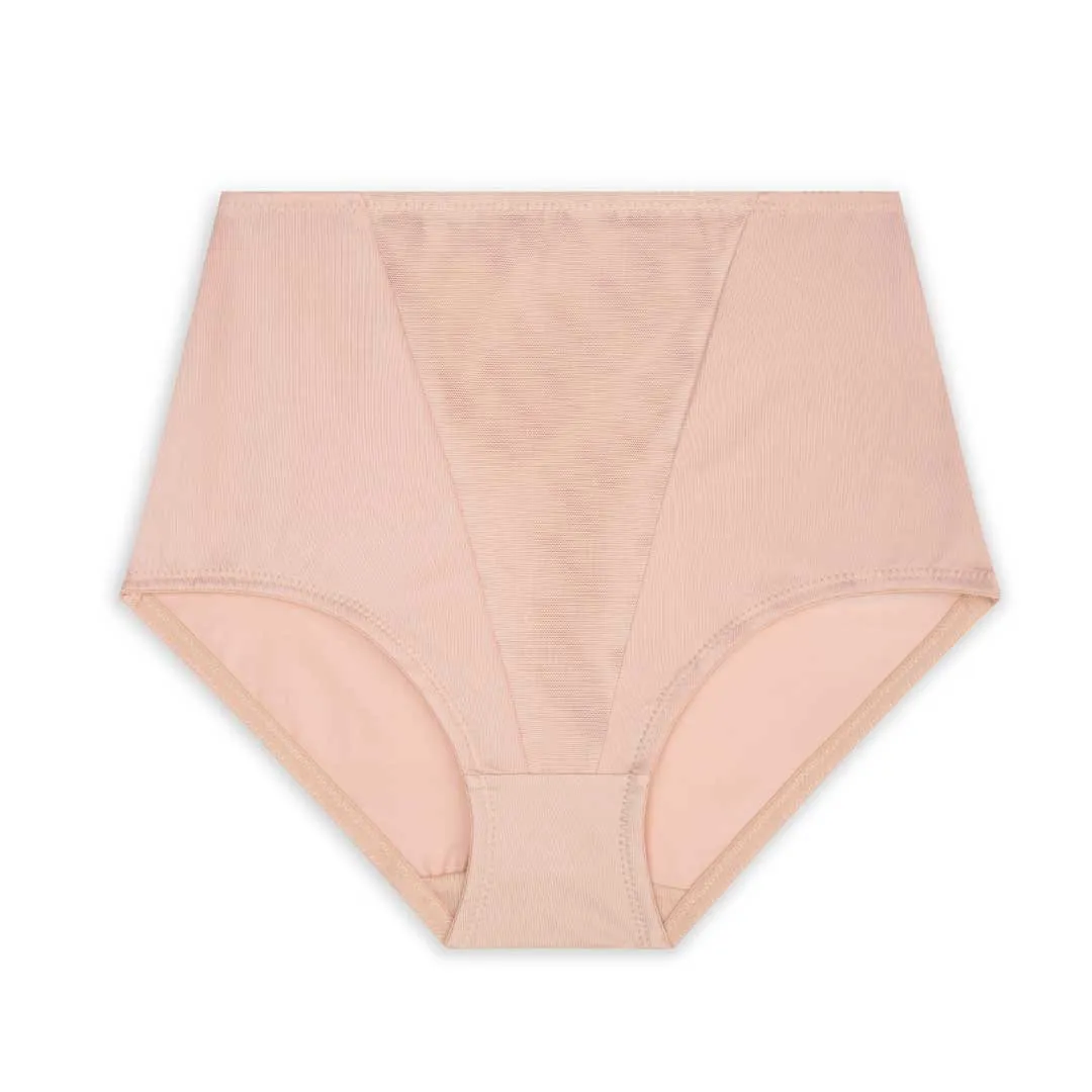 3 Pack High Waist Light Tummy Control Panties