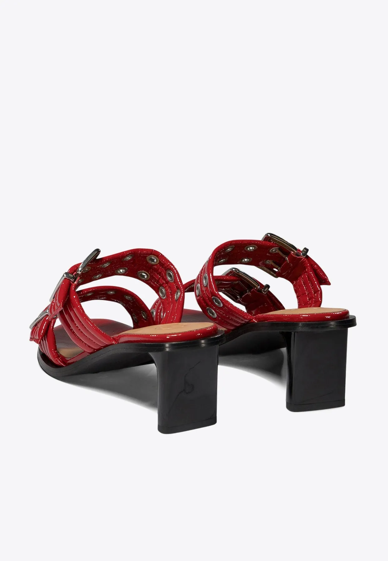 70 Feminine Buckle Sandals