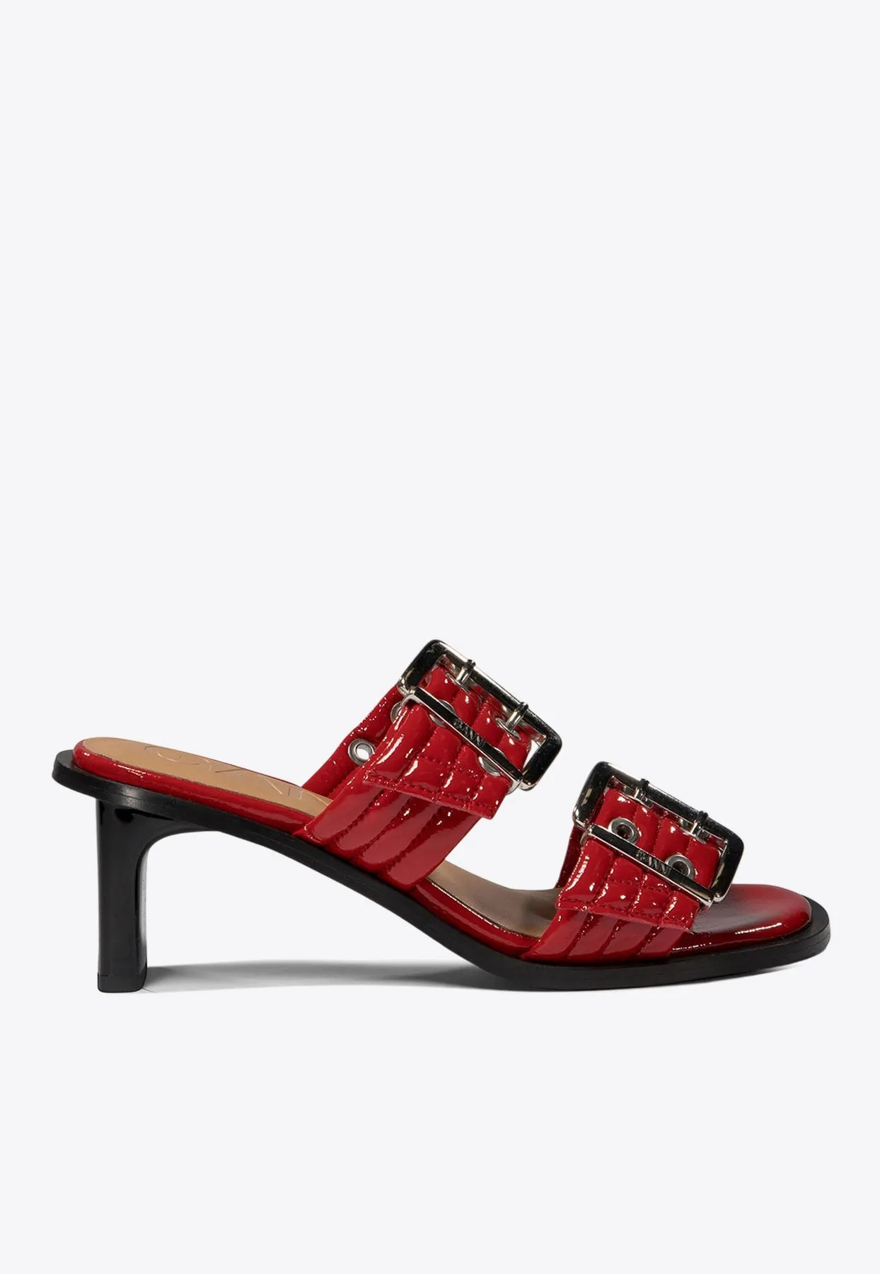 70 Feminine Buckle Sandals