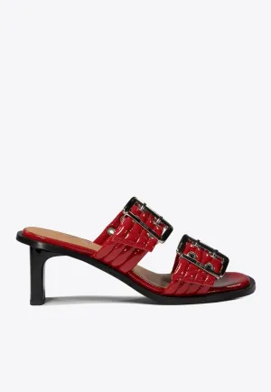 70 Feminine Buckle Sandals
