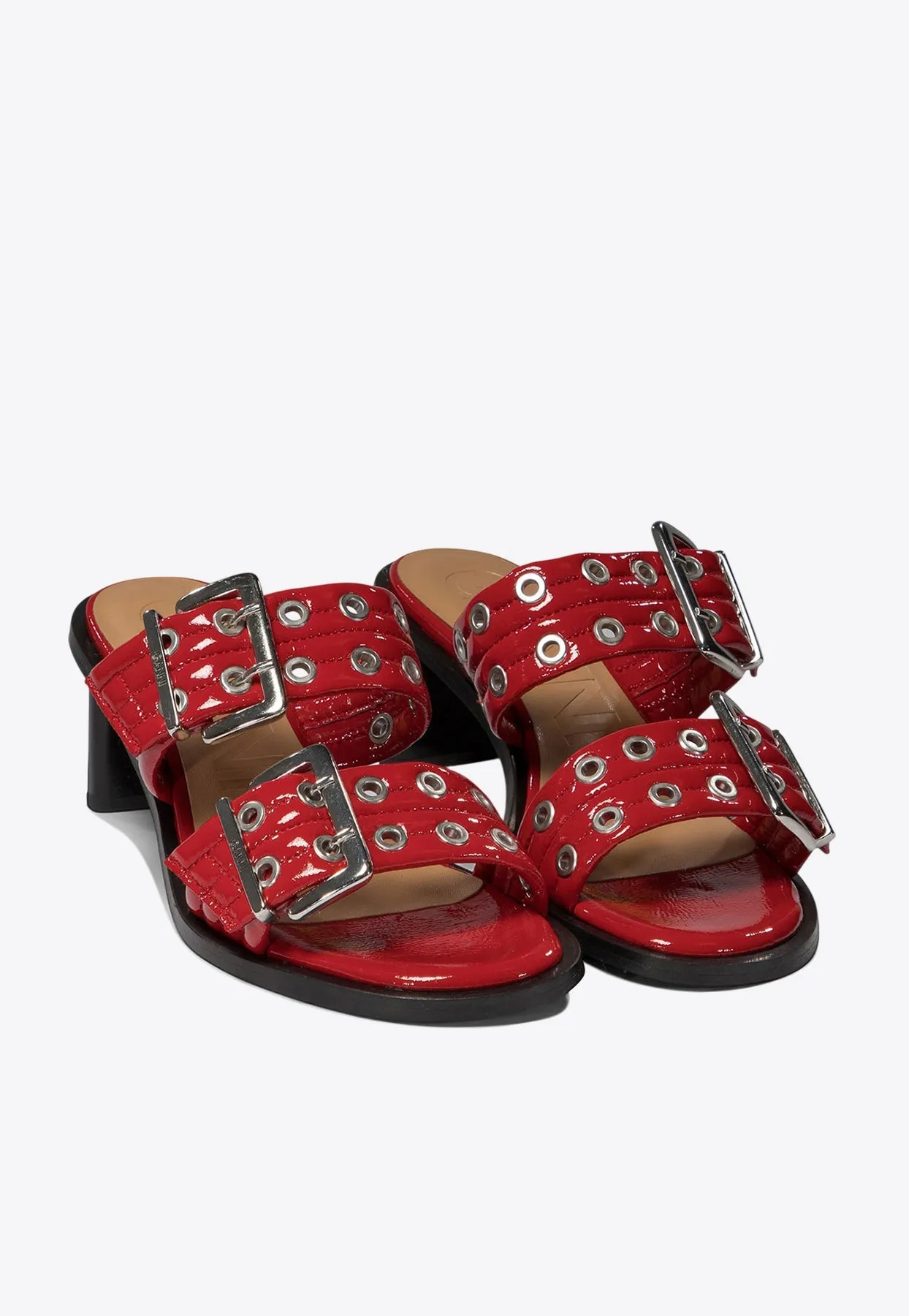 70 Feminine Buckle Sandals
