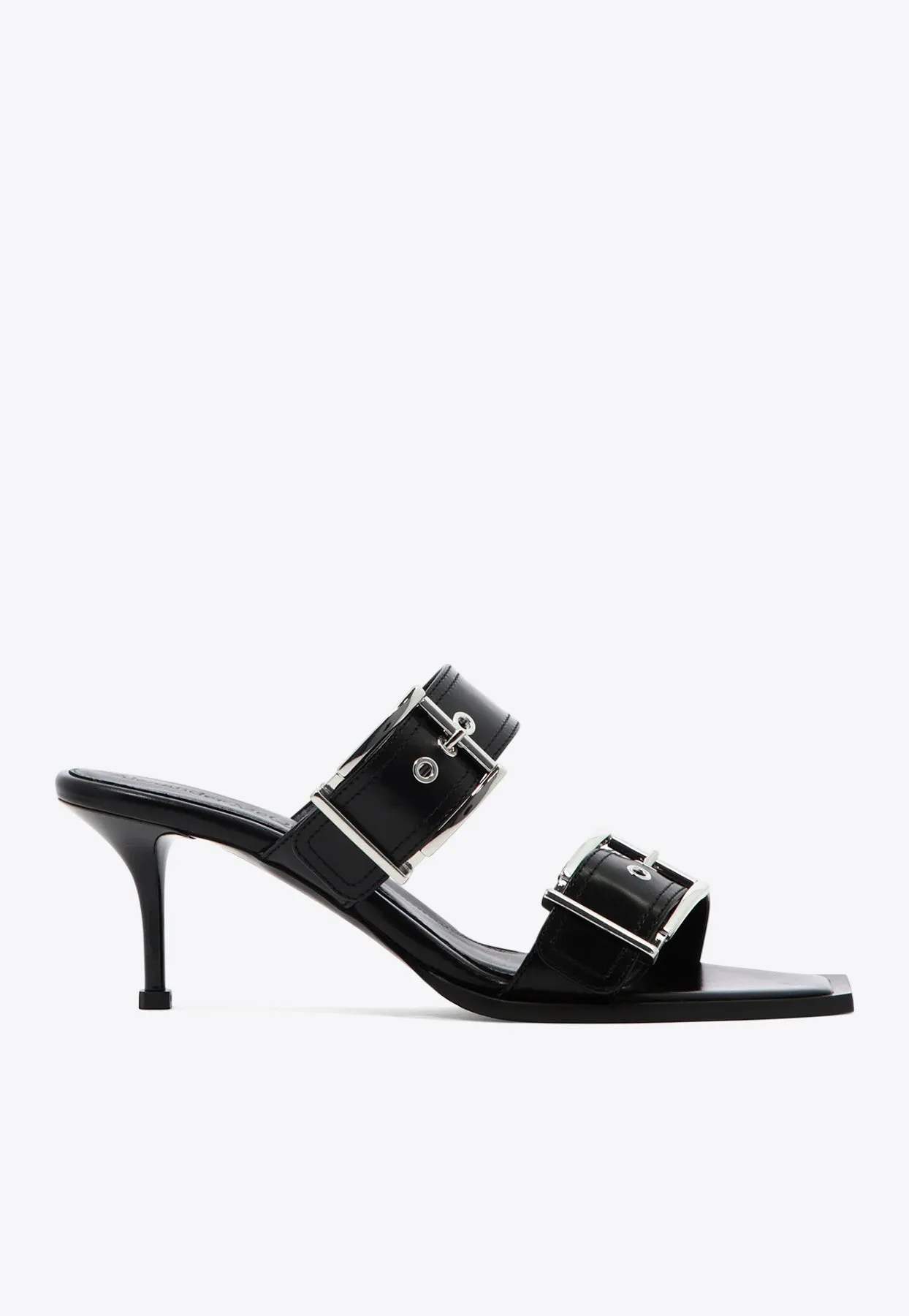 75 Leather Buckle Sandals