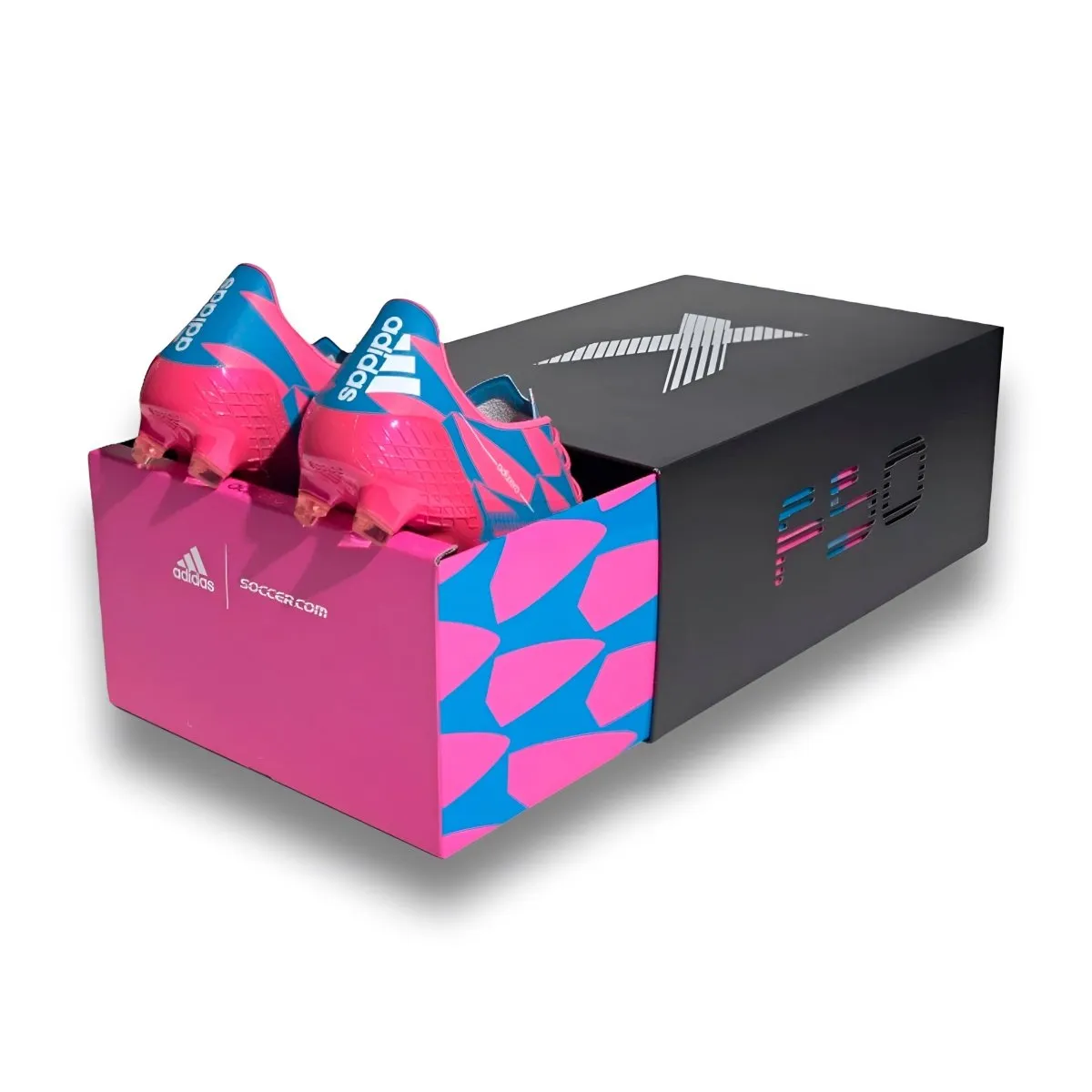 Adidas F50 Ghosted Prime pink blue