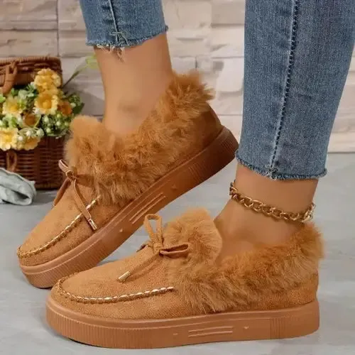 Adorable Monkey Slip-Ons