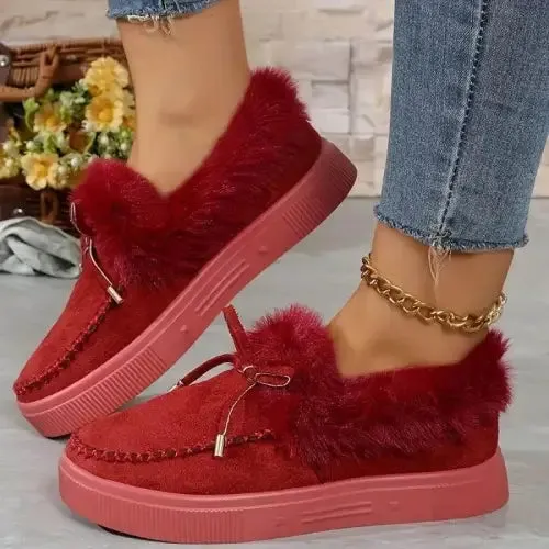 Adorable Monkey Slip-Ons