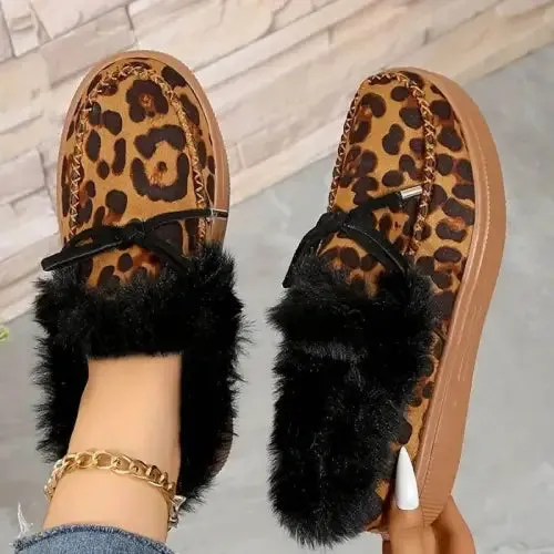 Adorable Monkey Slip-Ons