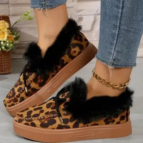 Adorable Monkey Slip-Ons