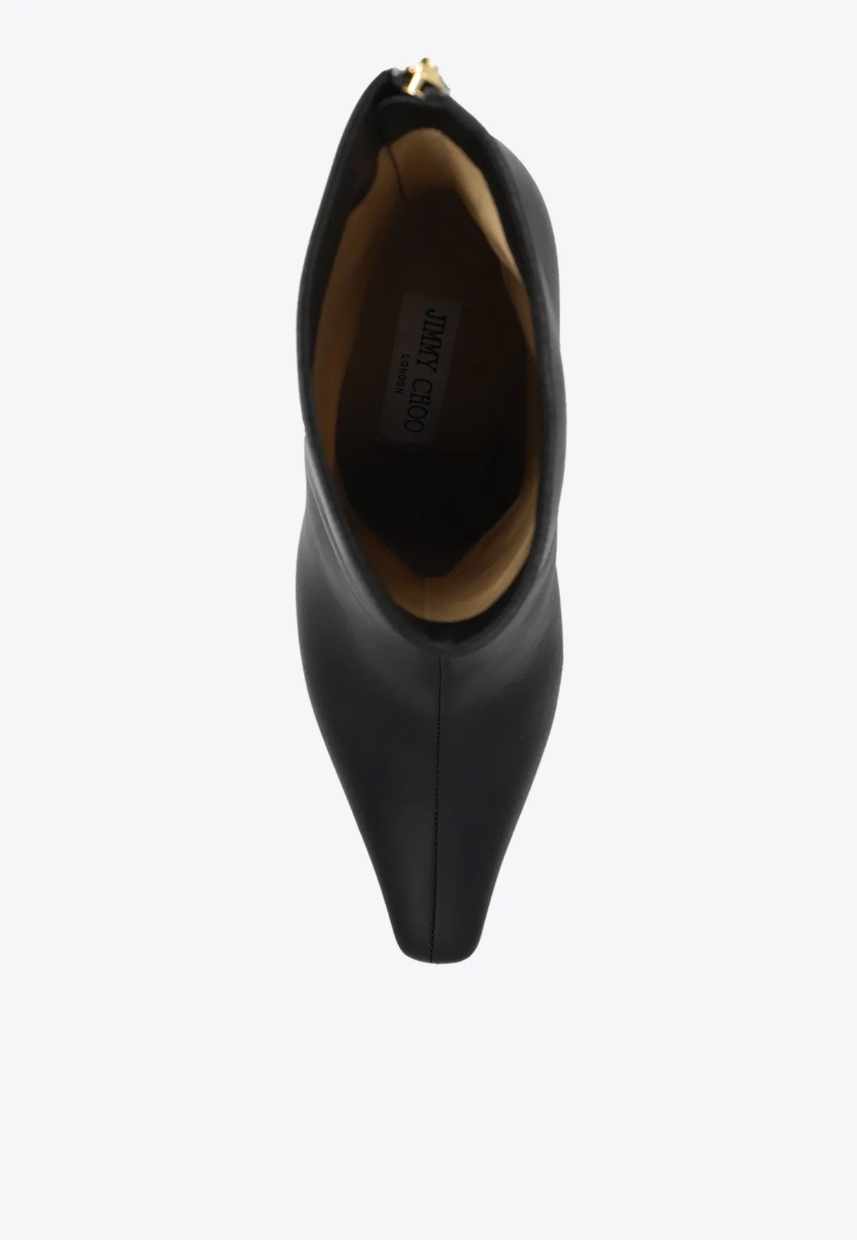 Agathe 100 Ankle Boots in Calf Leather
