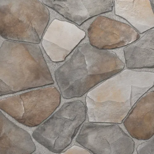 Alaskan Fieldstone Thin Veneer