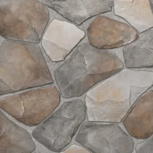 Alaskan Fieldstone Thin Veneer