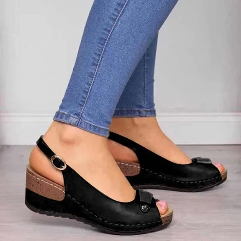 Alina® | Orthopedic sandals with a supportive sole