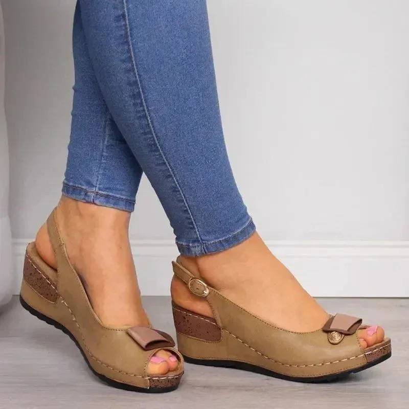Alina® | Orthopedic sandals with a supportive sole