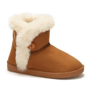 Andrea Winter Fur Boots 57956