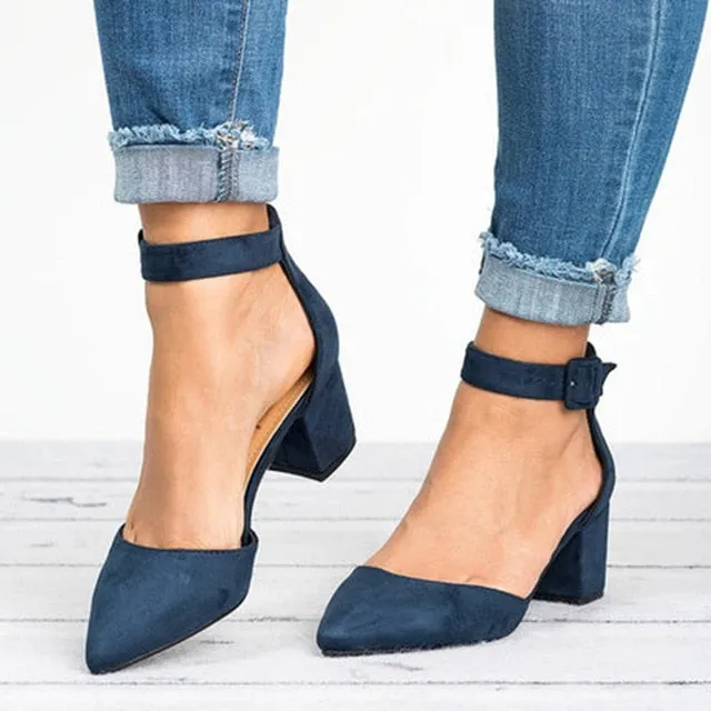 Ankle Strap Summer Casual Sandals