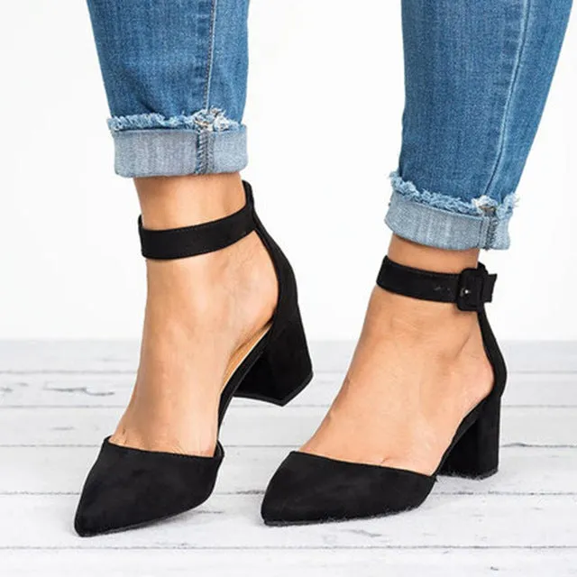 Ankle Strap Summer Casual Sandals