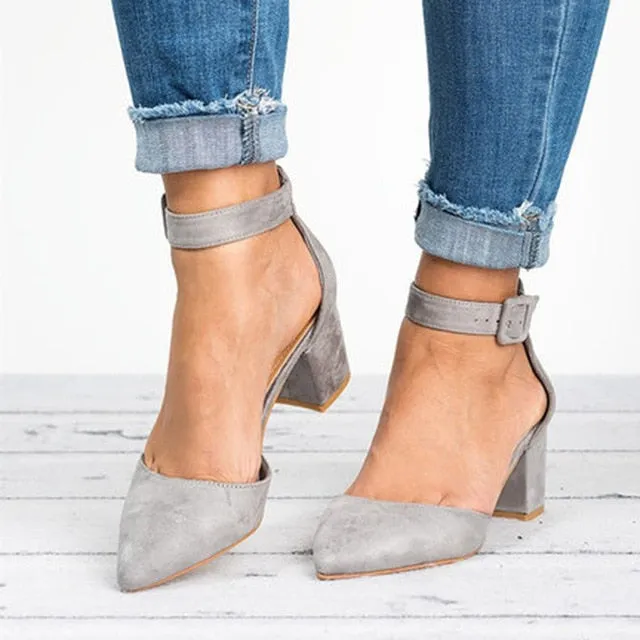 Ankle Strap Summer Casual Sandals
