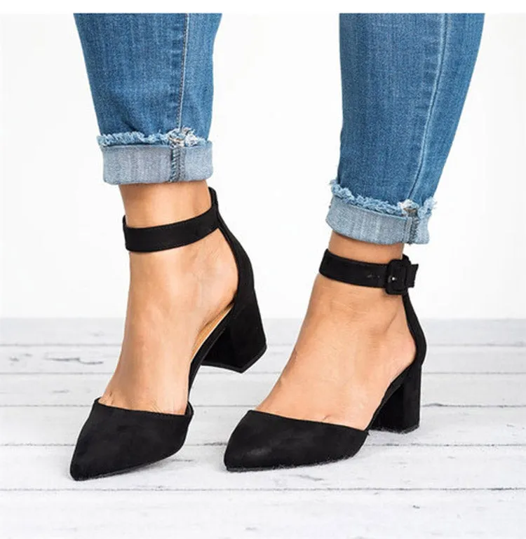 Ankle Strap Summer Casual Sandals