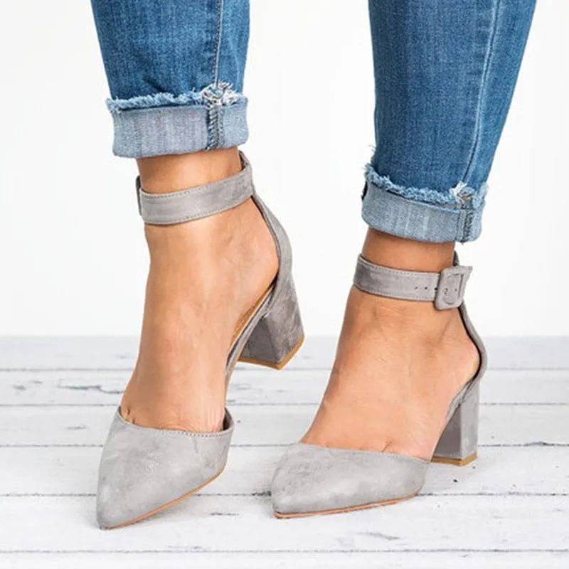 Ankle Strap Summer Casual Sandals