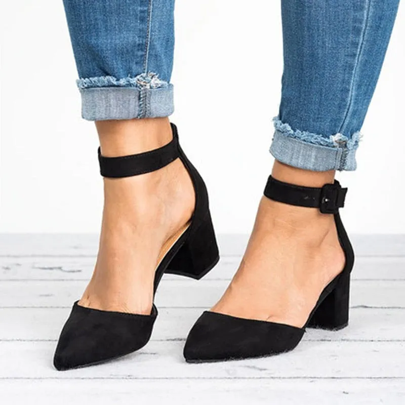 Ankle Strap Summer Casual Sandals