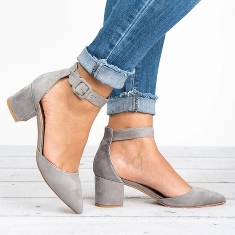 Ankle Strap Summer Casual Sandals