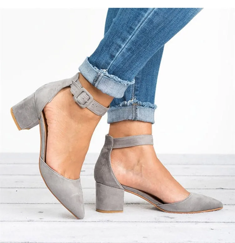 Ankle Strap Summer Casual Sandals