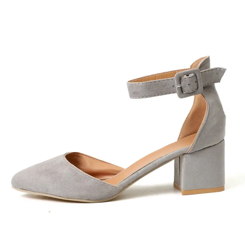 Ankle Strap Summer Casual Sandals