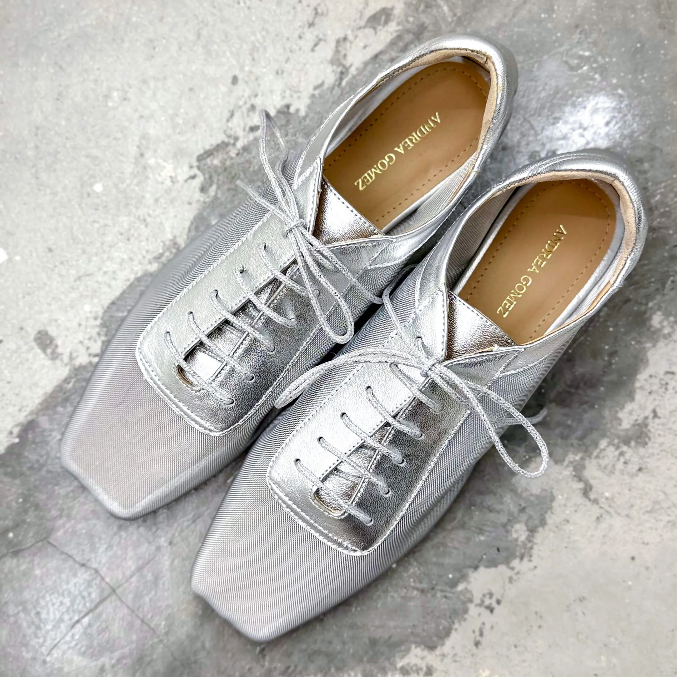 ANTONIA CLEAR MESH