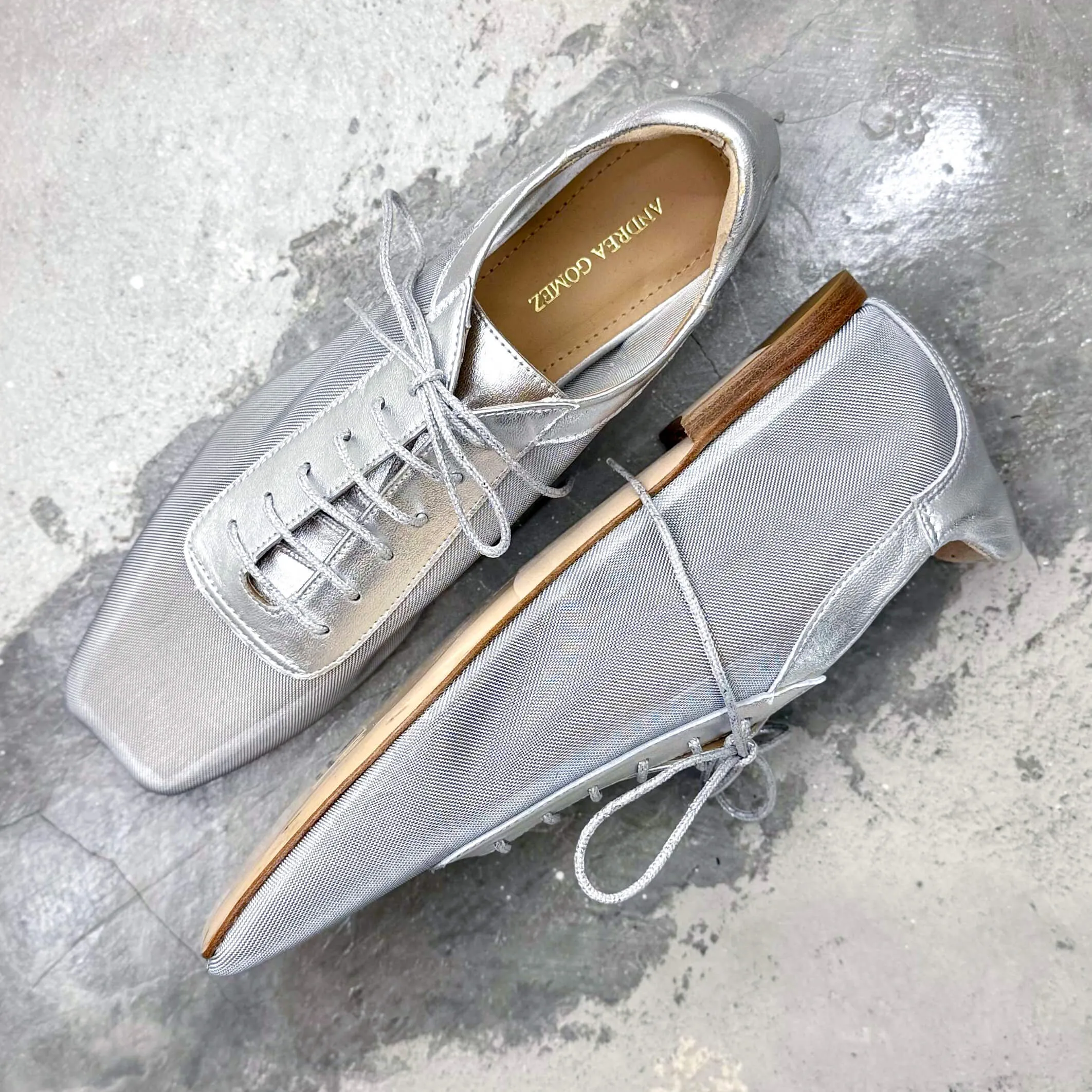 ANTONIA CLEAR MESH