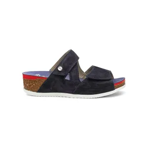 ARA NAPA NAVY BLUE NUBUCK