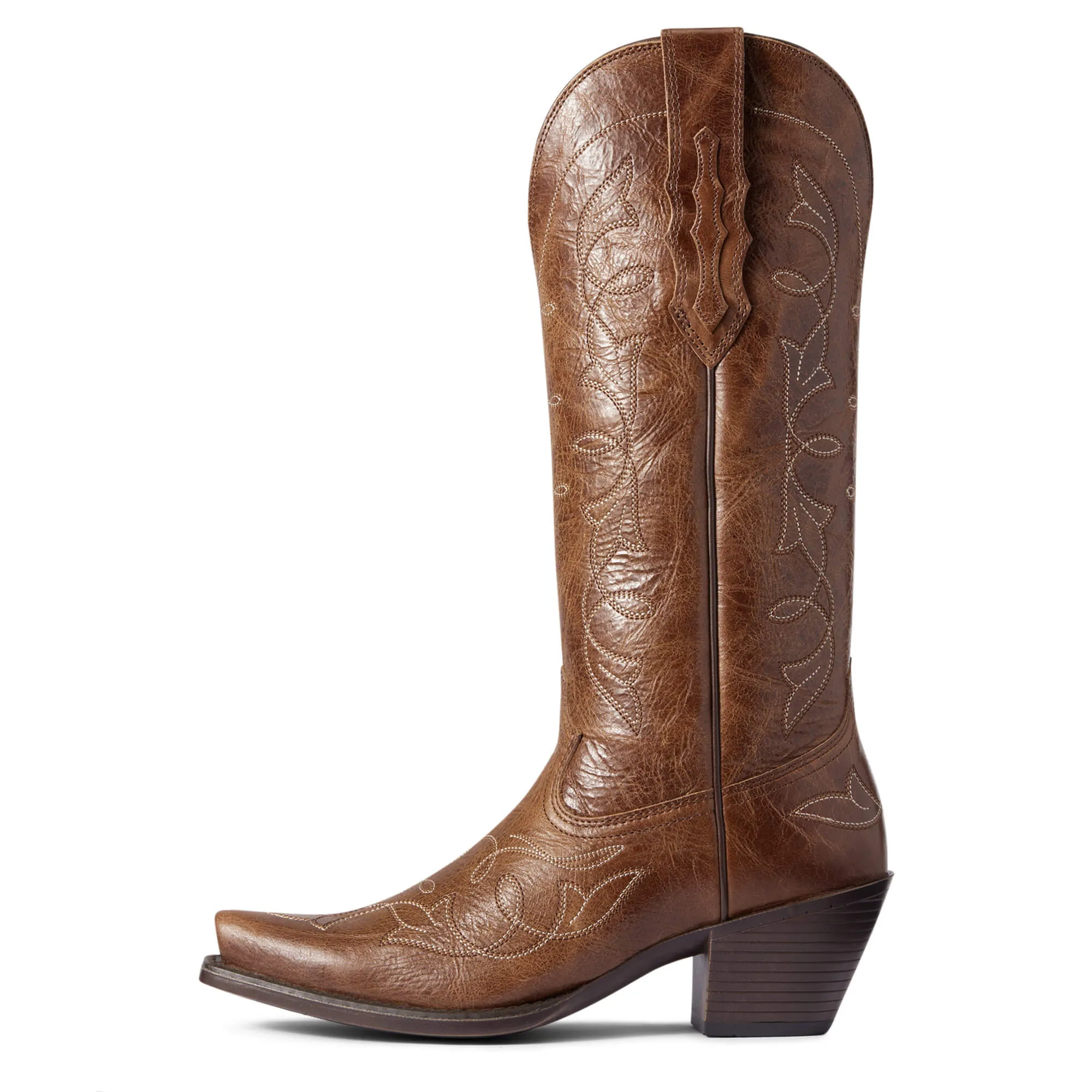 Ariat Women's 10038313 Heritage D Toe StretchFit Western Boot 10038313