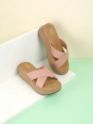 Arrow Cross Casual Women Sandals