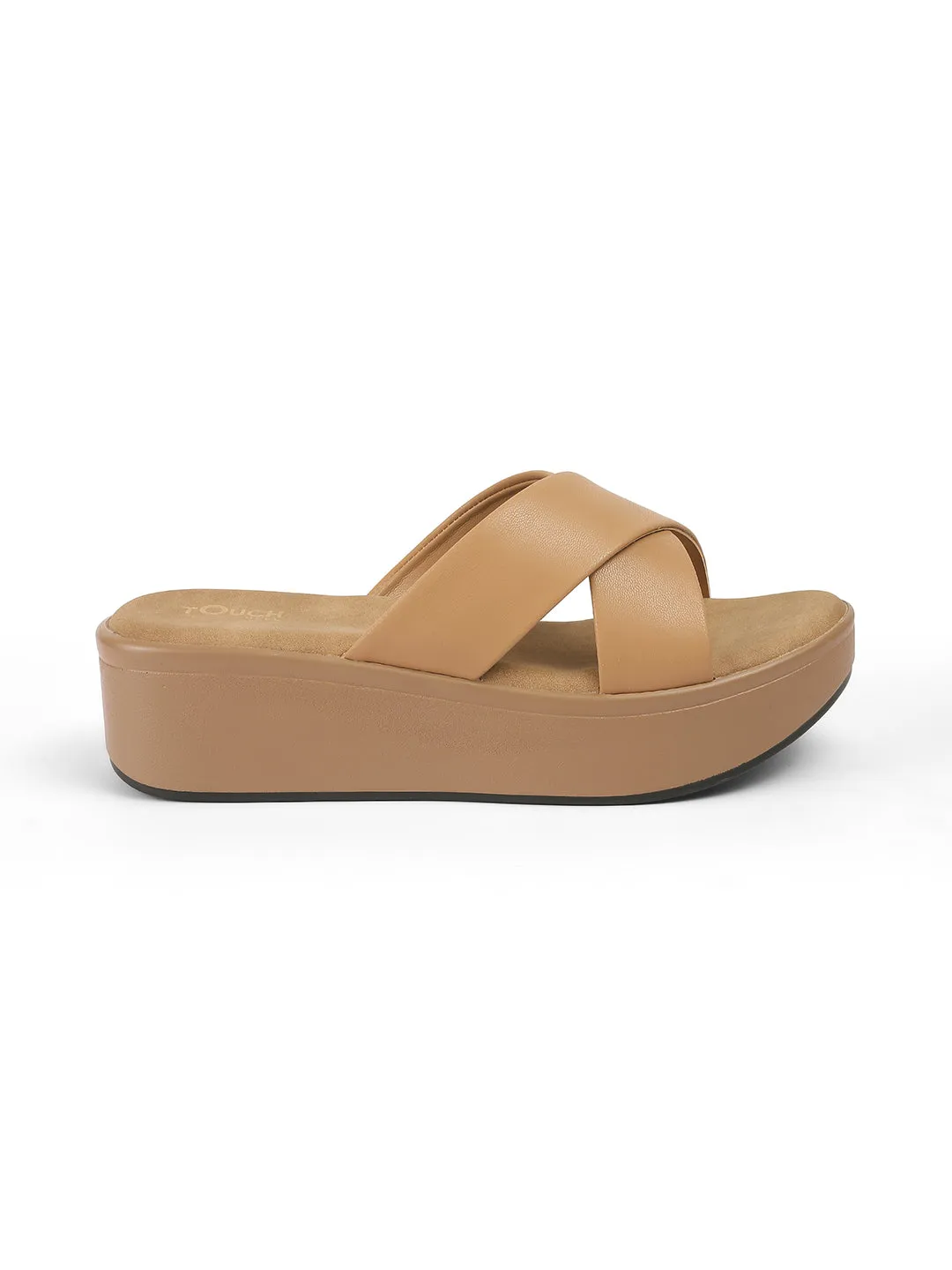 Arrow Cross Casual Women Sandals