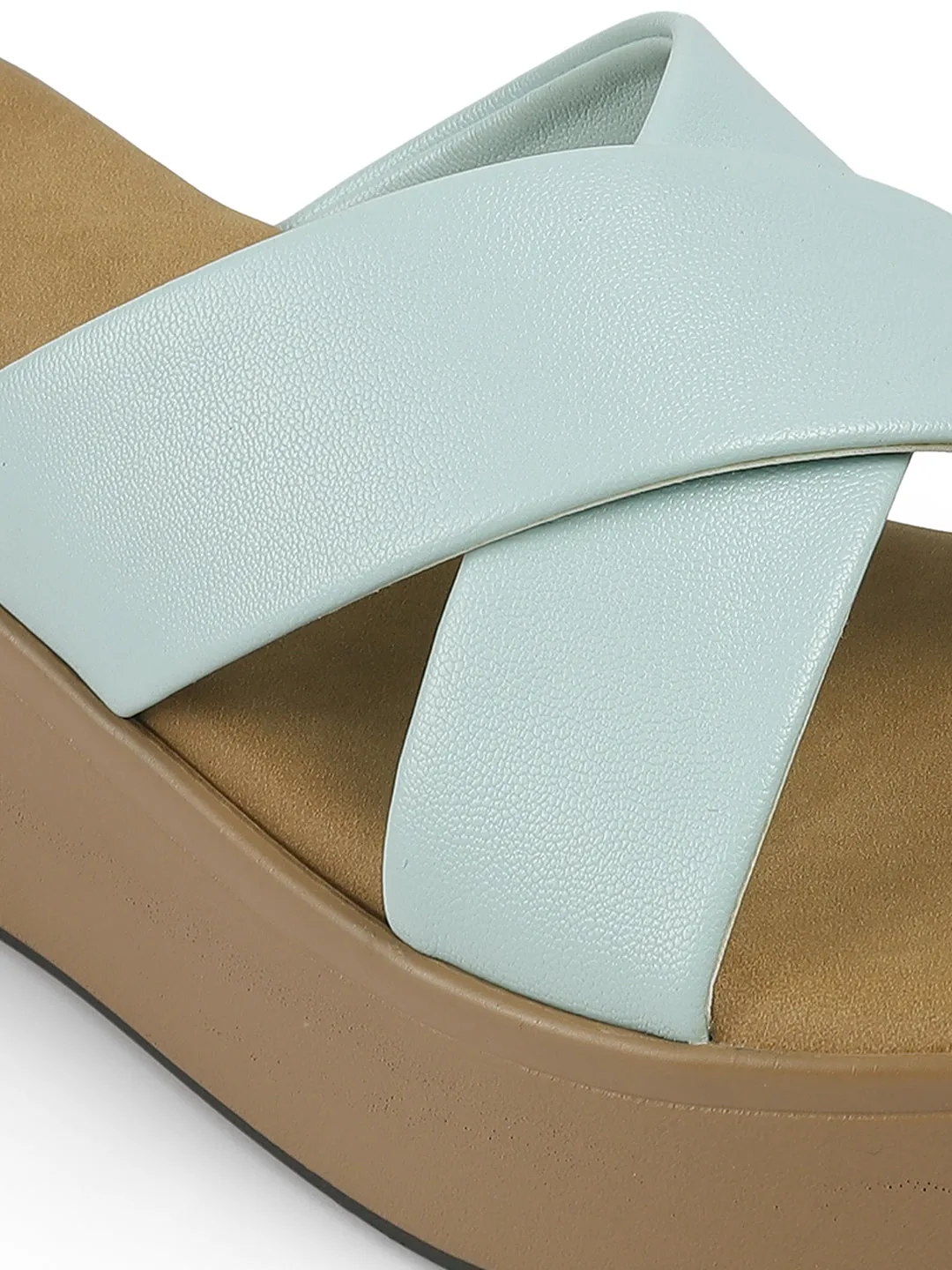Arrow Cross Casual Women Sandals