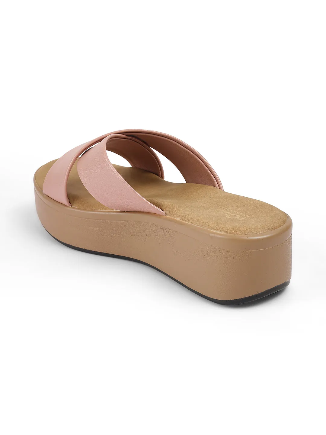 Arrow Cross Casual Women Sandals
