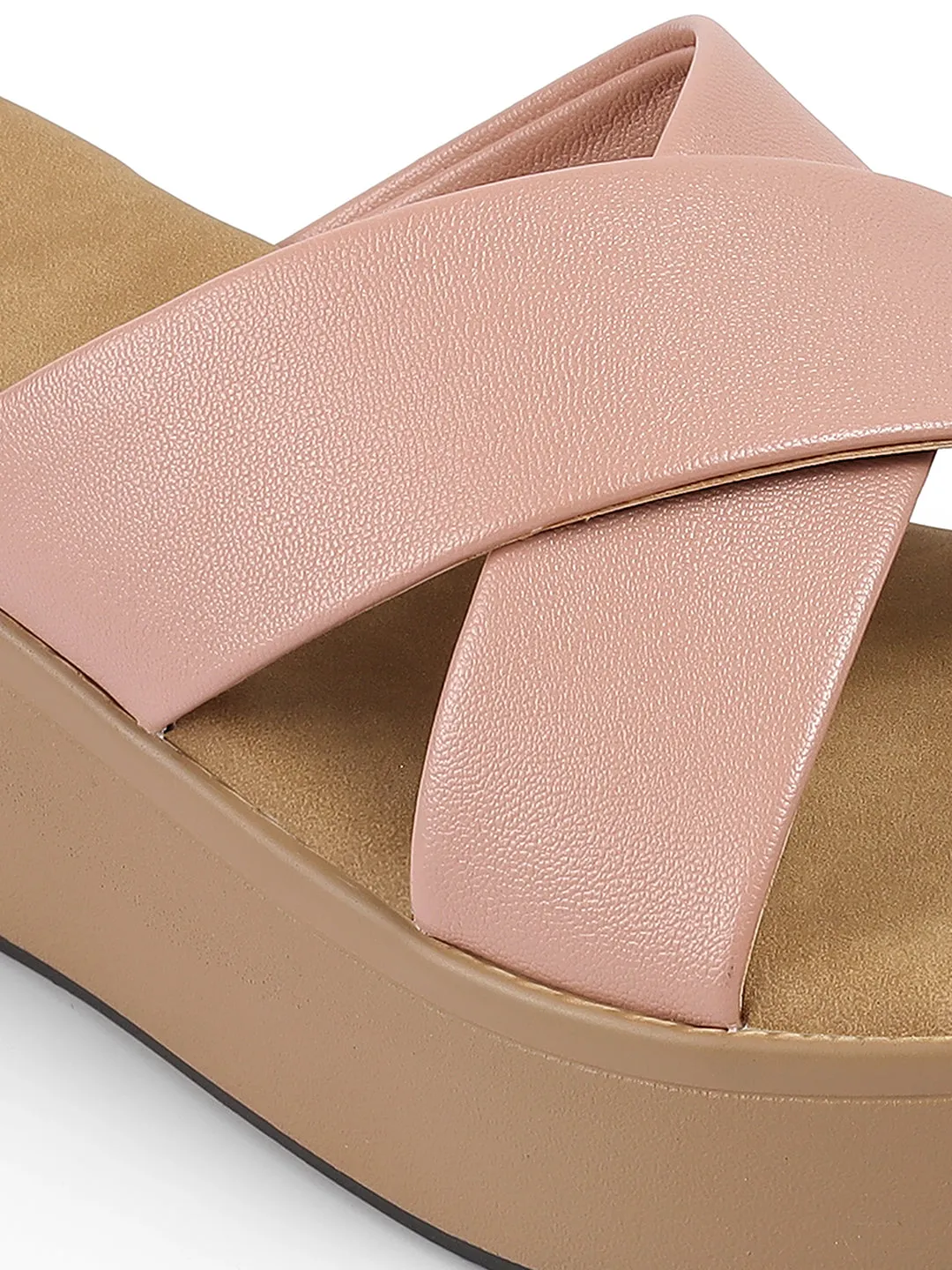 Arrow Cross Casual Women Sandals