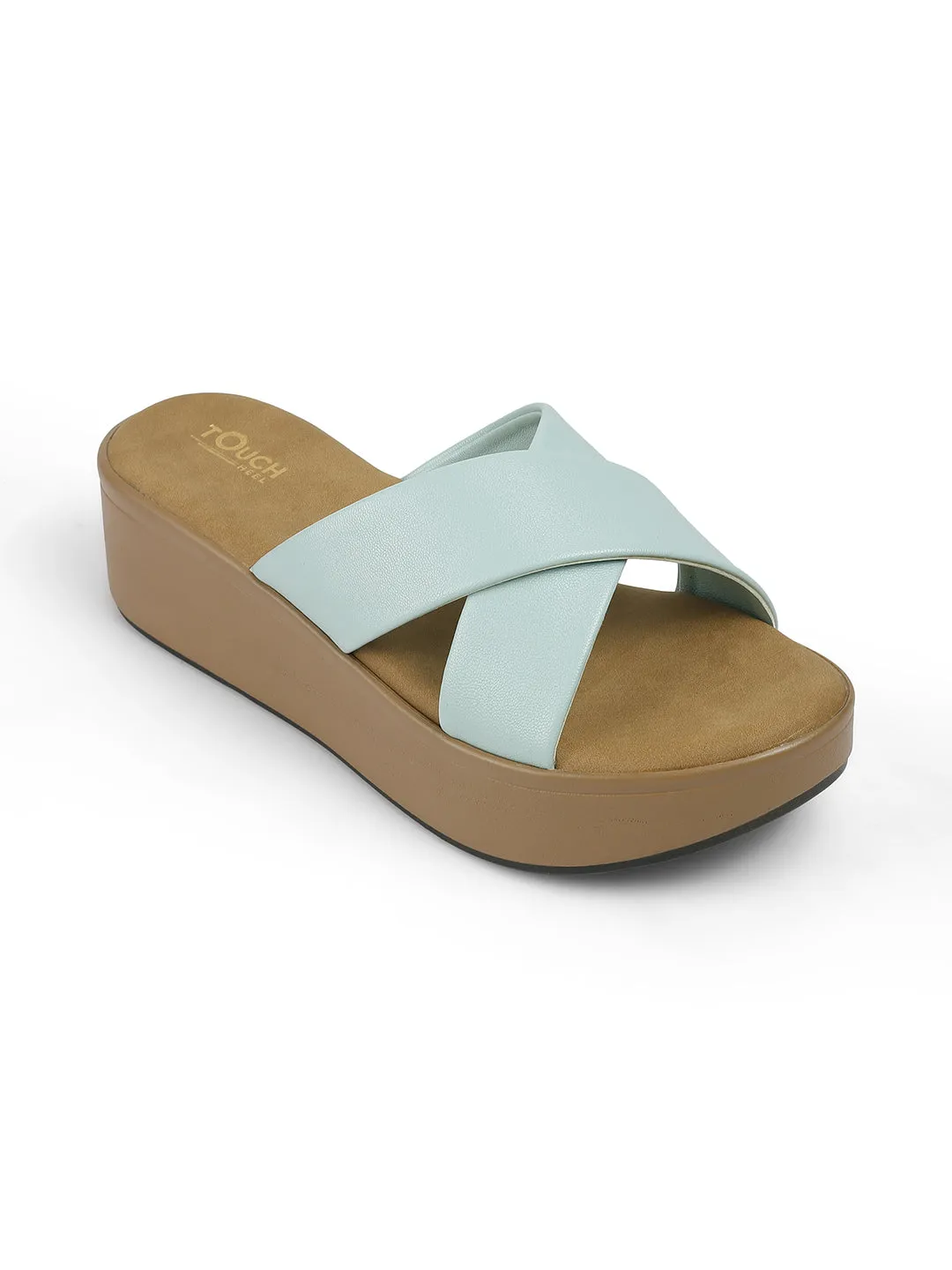 Arrow Cross Casual Women Sandals