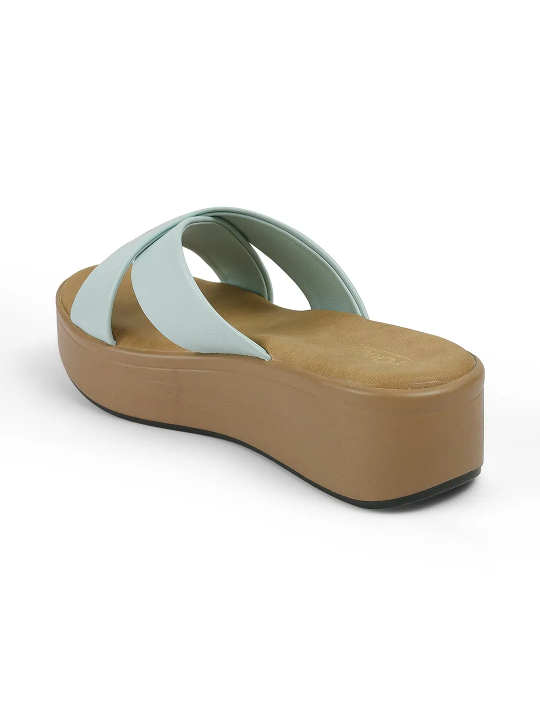 Arrow Cross Casual Women Sandals
