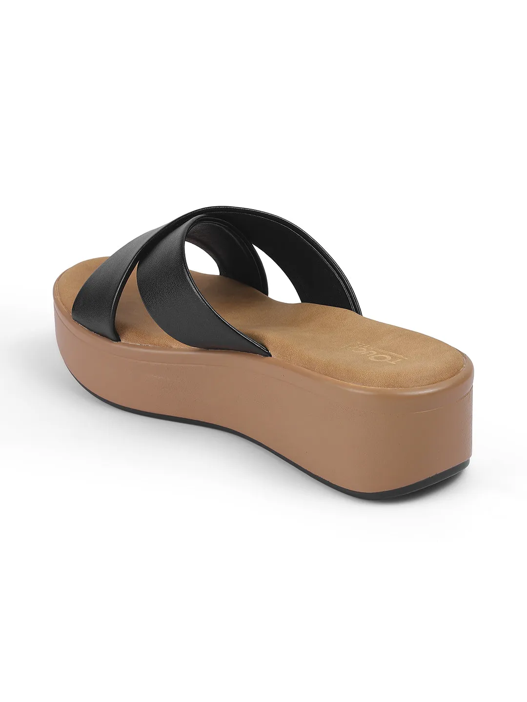 Arrow Cross Casual Women Sandals