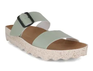 ASPORTUGUESAS Women Sandals 'City Line Coly', green